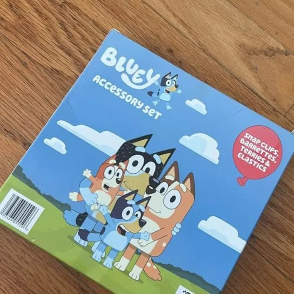 Bluey Accessory Set